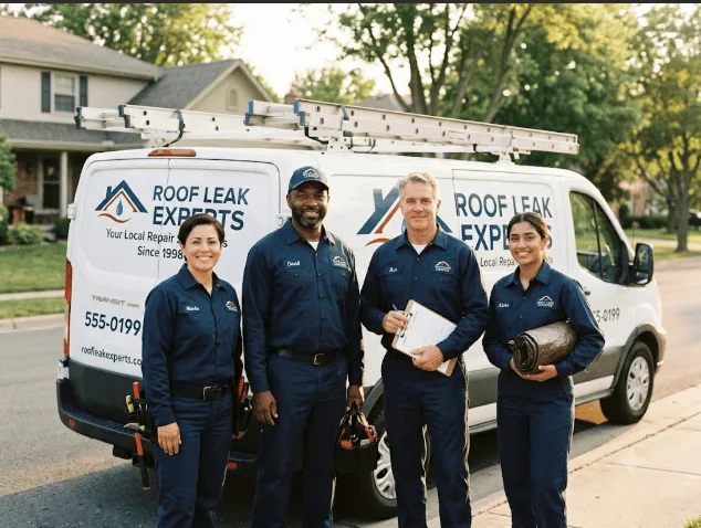 Roof Leak Repair company in Clarksville, FL