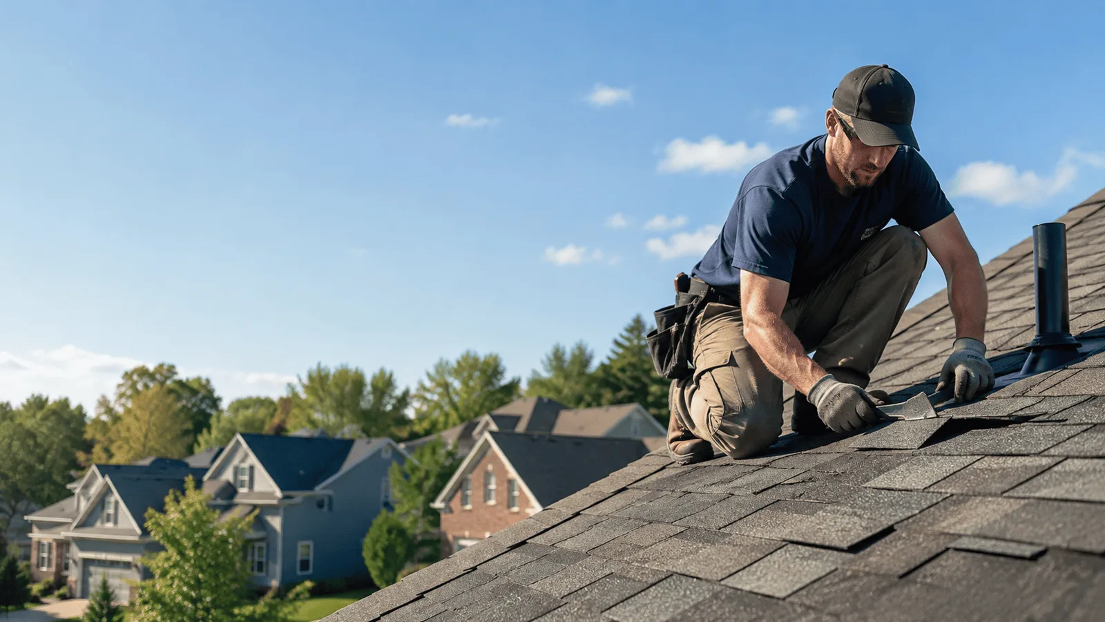 Roof Leak Repair in Clarksville, FL near me